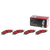 Premium NAO Ceramic OE Equivalent Front Brake Pad Set | BBBP24178N