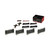 Premium NAO Ceramic OE Equivalent Front Brake Pad Set | BBBP59079N