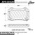 Sport Brake Pads with Shims and Hardware | STE309.10530