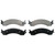 SevereDuty Front Disc Brake Pad Set | WAGSX859