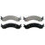 SevereDuty Front Disc Brake Pad Set | WAGSX859