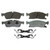 OEX Front Disc Brake Pad Set Premium Semi-Metallic | WAGOEX1629A