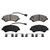SevereDuty Front Disc Brake Pad Set | WAGSX1842