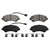 SevereDuty Front Disc Brake Pad Set | WAGSX1842