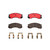 Premium NAO Ceramic OE Equivalent Front Brake Pad Set | BBBP54017N