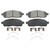 SevereDuty Front Disc Brake Pad Set | WAGSX1083