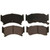 QuickStop Front Disc Brake Pad Set Ceramic | WAGZD668