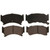 QuickStop Front Disc Brake Pad Set Ceramic | WAGZD668