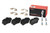 Premium Low-Met OE Equivalent Rear Disc Brake Pad Set | BBBP50103