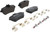 Premium Low-Met OE Equivalent Rear Disc Brake Pad Set | BBBP50103