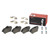 Premium Low-Met OE Equivalent Rear Disc Brake Pad Set | BBBP50103