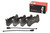 Premium Low-Met OE Equivalent Front Brake Pad Set | BBBP50127