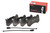 Premium Low-Met OE Equivalent Front Brake Pad Set | BBBP50127