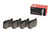 Premium Low-Met OE Equivalent Front Brake Pad Set | BBBP50120