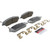 Premium NAO Ceramic OE Equivalent Front Brake Pad Set | BBBP30072N