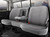 TR40 Series - Wrangler Saddleblanket Custom Fit Rear Seat Cover - Solid Gray | 947TRS42-17 GRAY