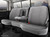 TR40 Series - Wrangler Saddleblanket Custom Fit Rear Seat Cover - Solid Gray | 947TRS42-17 GRAY