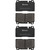 Premium Low-Met OE Equivalent Front Brake Pad Set | BBBP85133