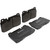 Premium Low-Met OE Equivalent Front Brake Pad Set | BBBP85133