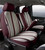 TR40 Series - Wrangler Saddleblanket Custom Fit Front Seat Cover - Wine | 947TR49-38 WINE