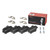Premium Low-Met OE Equivalent Rear Disc Brake Pad Set | BBBP50140