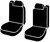 TR40 Series - Wrangler Saddleblanket Custom Fit Front Seat Cover - Solid Black | 947TRS48-15 BLACK