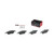 Premium NAO Ceramic OE Equivalent Front Brake Pad Set | BBBP50069N