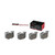 Premium NAO Ceramic OE Equivalent Front Brake Pad Set | BBBP06099N