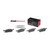 Premium NAO Ceramic OE Equivalent Front Brake Pad Set | BBBP37022N