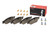 Premium Low-Met OE Equivalent Front Brake Pad Set | BBBP36021