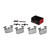 Premium NAO Ceramic OE Equivalent Front Brake Pad Set | BBBP06088N