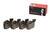 Premium Low-Met OE Equivalent Front Brake Pad Set | BBBP06099