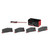 Premium NAO Ceramic OE Equivalent Front Brake Pad Set | BBBP65021N