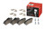 Premium Low-Met OE Equivalent Rear Disc Brake Pad Set | BBBP50101