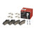 Premium Low-Met OE Equivalent Rear Disc Brake Pad Set | BBBP50101