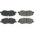 Street Brake Pads, Front with Shims | STE308-10980