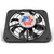 Fan Electric 12 single shrouded Lo-Profile S-blade puller fan w/ controls | 346105400
