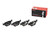 Premium Low-Met OE Equivalent Rear Disc Brake Pad Set | BBBP06023