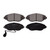 QuickStop Front Disc Brake Pad Set Ceramic | WAGZD1633