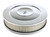"Performance Style" Air Cleaner Set (Paper Element); 14" Diameter; 3" Tall, - Chrome | 5182146