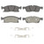 OEX Front Disc Brake Pad Set Premium Ceramic | WAGOEX1455