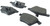 Street Select Brake Pads with Hardware | STE305.09152