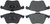 Street Select Brake Pads with Hardware | STE305.09152
