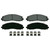 SevereDuty Rear Disc Brake Pad Set | WAGSX1691