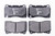 Disc Brake Pad Set | PGD355 006 601
