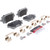 Premium NAO Ceramic OE Equivalent Rear Disc Brake Pad Set | BBBP85095N