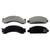 SevereDuty Front/Rear Disc Brake Pad Set | WAGSX149