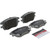 Premium NAO Ceramic OE Equivalent Front Brake Pad Set | BBBP56050N