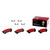Premium NAO Ceramic OE Equivalent Front Brake Pad Set | BBBP49023N
