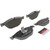 Premium NAO Ceramic OE Equivalent Front Brake Pad Set | BBBP06076N